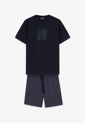 Пижама с шортами