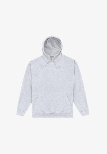 Пуловер с капюшоном