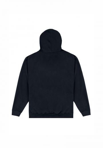 Пуловер с капюшоном