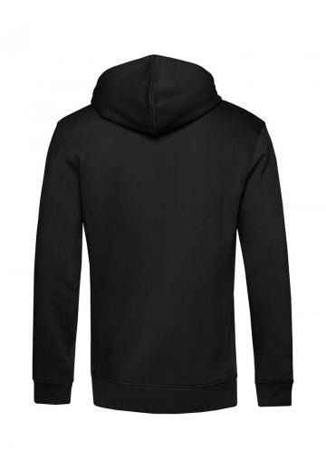 Пуловер с капюшоном