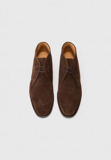 Ботинки на шнуровке