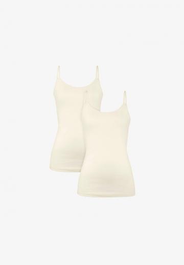 Топ на бретельках