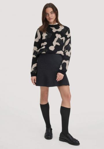 Вязаная юбка