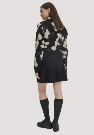 Вязаная юбка