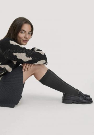 Вязаная юбка