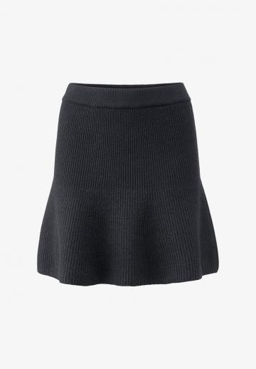 Вязаная юбка