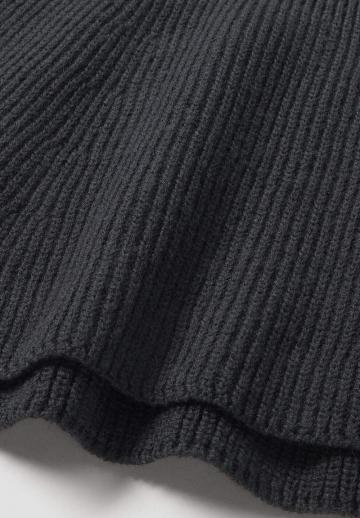 Вязаная юбка