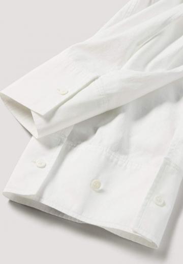 Атласная блузка