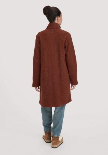 Шерстяное пальто