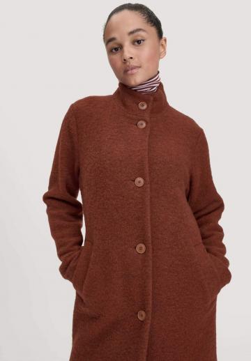 Шерстяное пальто