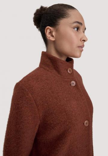 Шерстяное пальто