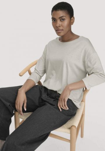 Майка с рукавом три четверти