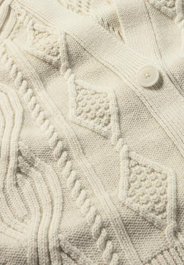 Вязаная кофта