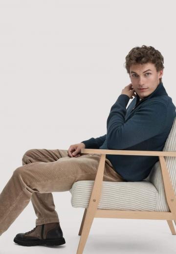 Вельветовые брюки