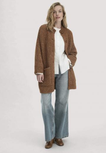 Длинный кардиган