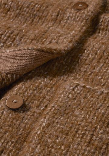 Длинный кардиган