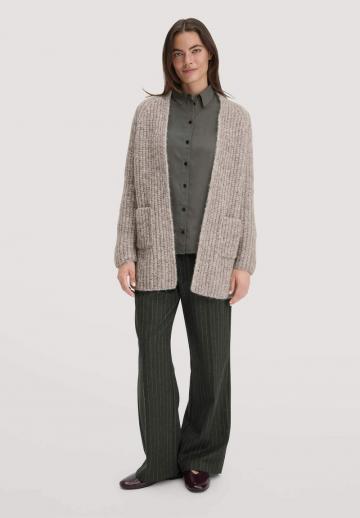 Длинный кардиган