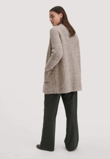 Длинный кардиган