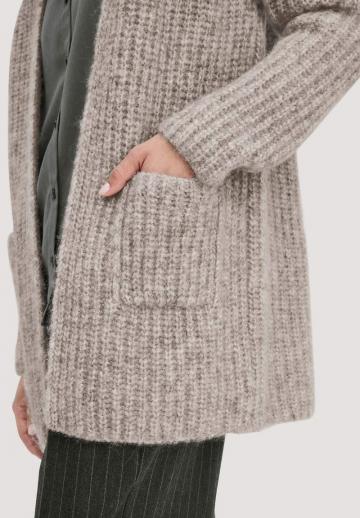 Длинный кардиган