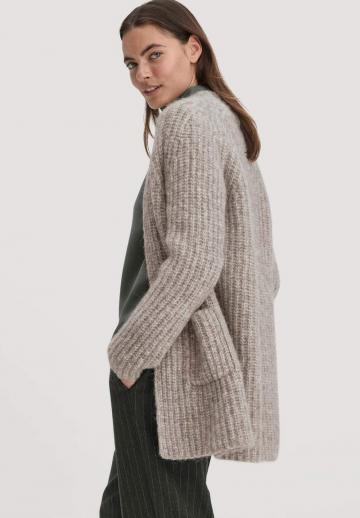 Длинный кардиган