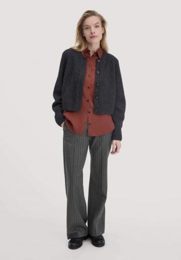 Вязаная кофта