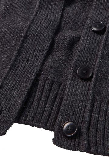 Вязаная кофта