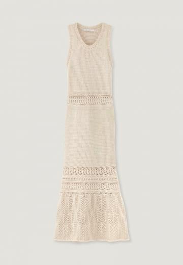 Вязаное платье