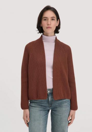 Вязаная кофта