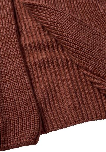 Вязаная кофта