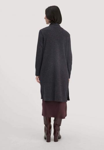 Длинный кардиган