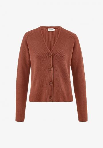 Вязаная кофта