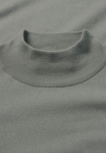 Вязаное платье