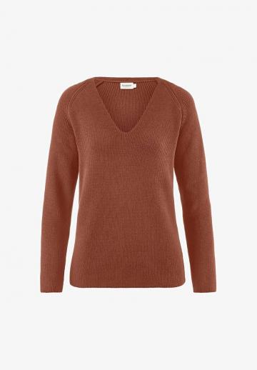 Длинный пуловер