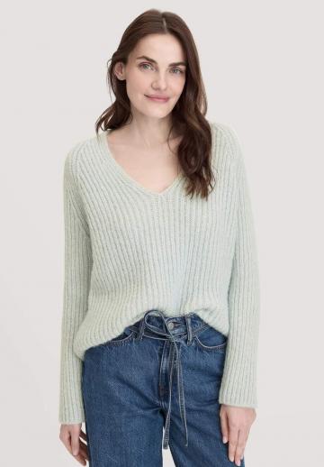 Длинный пуловер