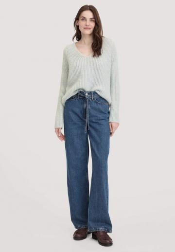 Длинный пуловер