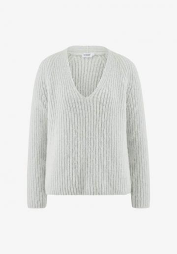 Длинный пуловер