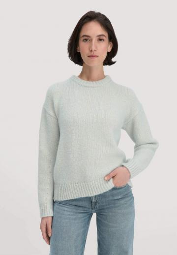 Длинный пуловер