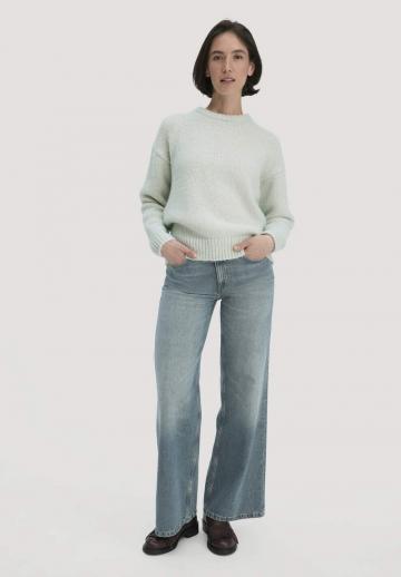 Длинный пуловер