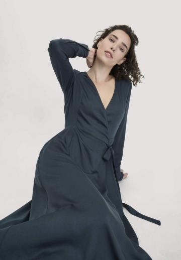 Длинное платье