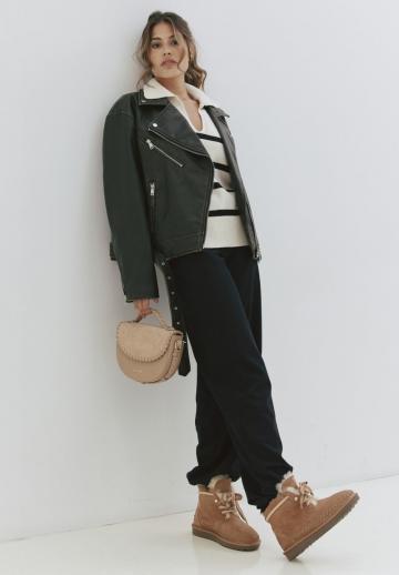 Кожаная сумка