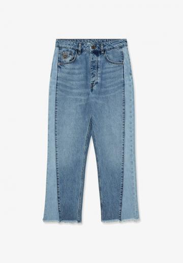 Прямые джинсы