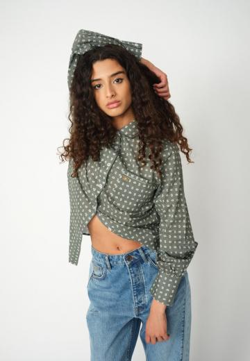 Блузка-рубашка