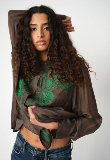 Блузка-рубашка