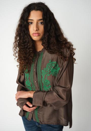 Блузка-рубашка