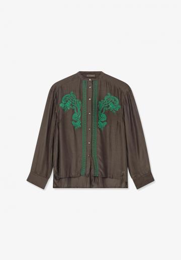 Блузка-рубашка