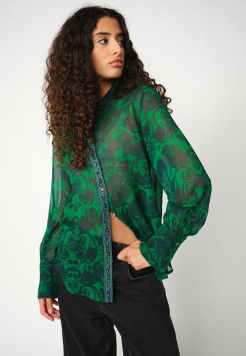 Блузка-рубашка