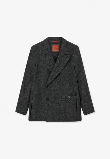 Короткое пальто