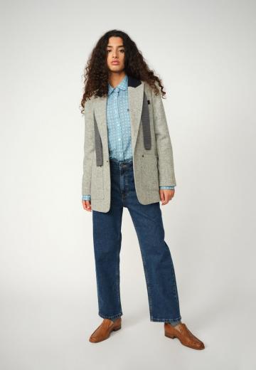 Прямые джинсы