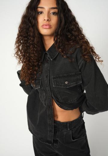 Джинсовая куртка