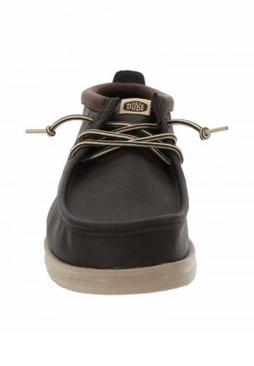 Ботинки на шнуровке